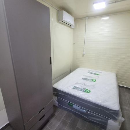 バーハ・ヴェーリャ Vila Verde Container Bvアパートホテル エクステリア 写真