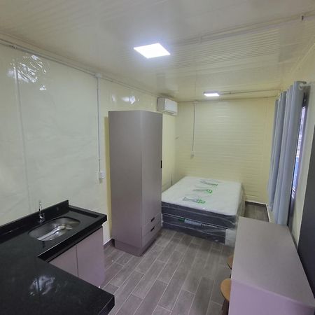 バーハ・ヴェーリャ Vila Verde Container Bvアパートホテル エクステリア 写真