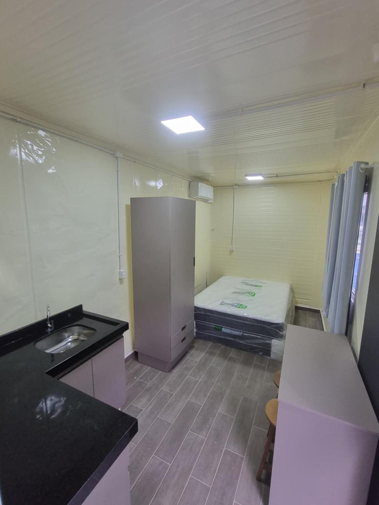 バーハ・ヴェーリャ Vila Verde Container Bvアパートホテル エクステリア 写真